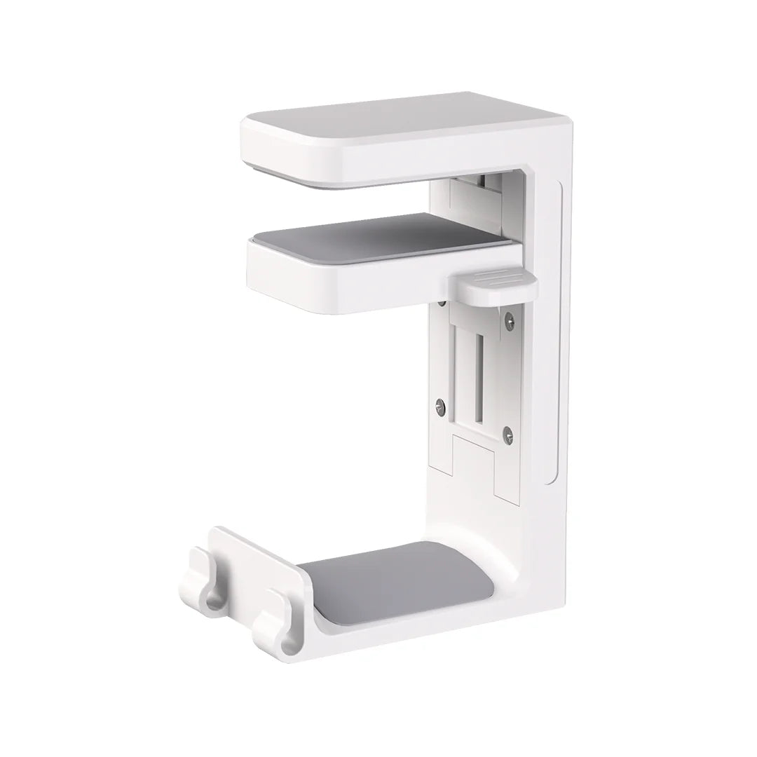 Support 2-en-1 pour Casque et Manette de Jeu – Fixation à Pince