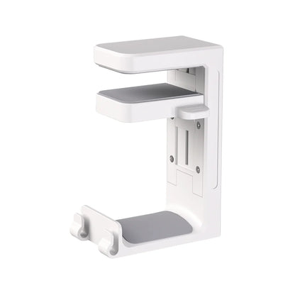 Support 2-en-1 pour Casque et Manette de Jeu – Fixation à Pince