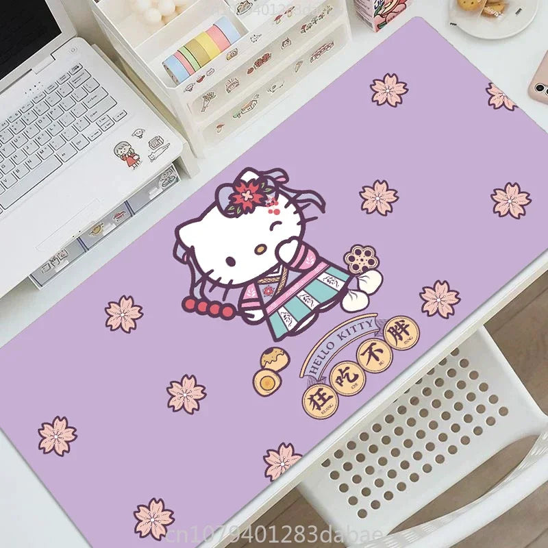 Tapis de Bureau Multifonction MINISO – Design Cartoon