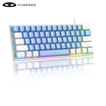 Clavier Gaming Compact 61 Touches RGB – MageGee