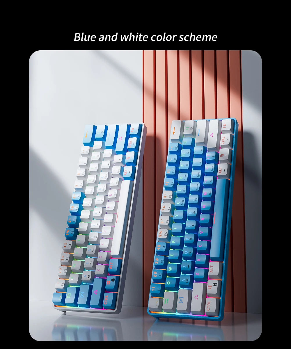 Clavier Mécanique RGB Compact 60 % – MUCAI