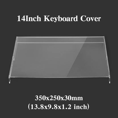 ZUIDID – Couvercle Anti-Poussière Transparent pour Clavier