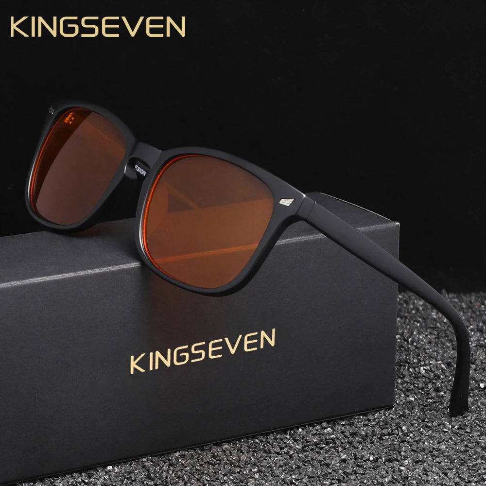 KINGSEVEN – Lunettes Anti-Lumière Bleue Unisexes