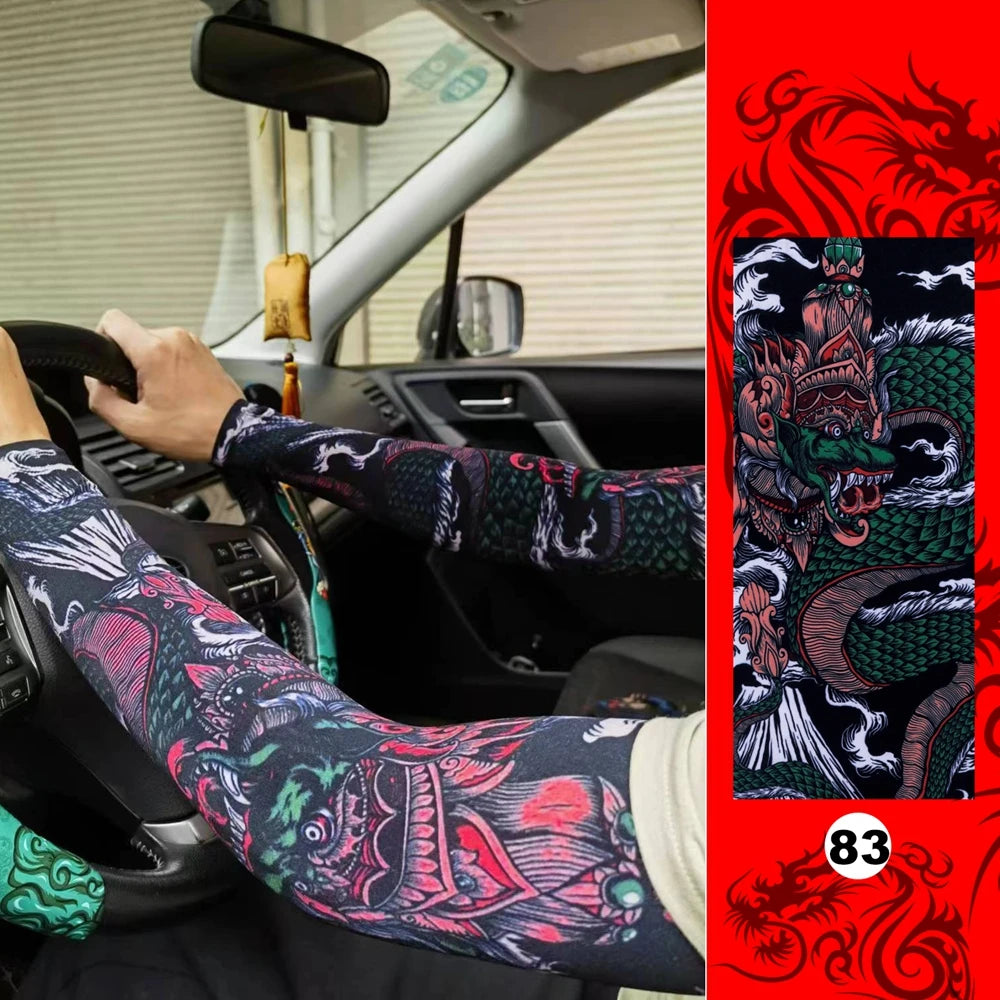 Manchon Tattoo Gaming – Style, Confort & Performance