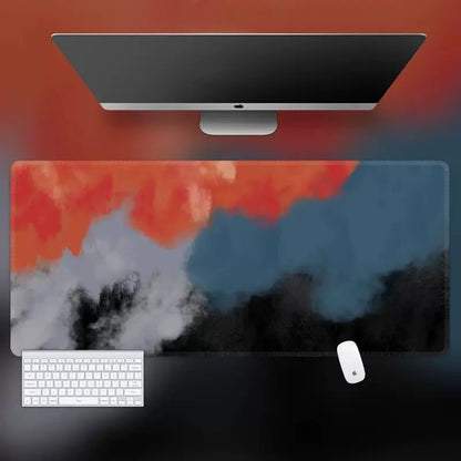 Tapis de Souris XXL MOUPING – Design Pastel & Confort Absolu