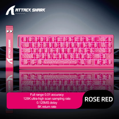 Attack Shark X68HE – Clavier Magnétique Gaming 8KHz Haute Performance
