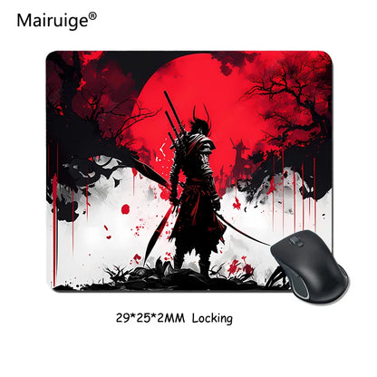 Tapis de Souris Gaming XXL Mairuige – Samouraï Japonais
