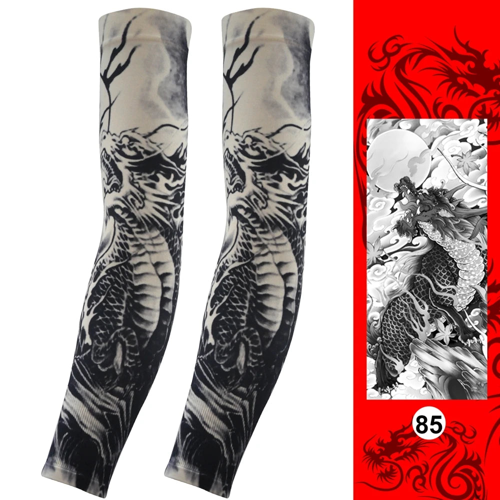 Manchon Tattoo Gaming – Style, Confort & Performance