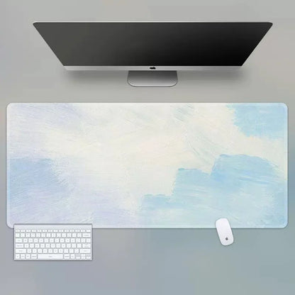 Tapis de Souris XXL MOUPING – Design Pastel & Confort Absolu