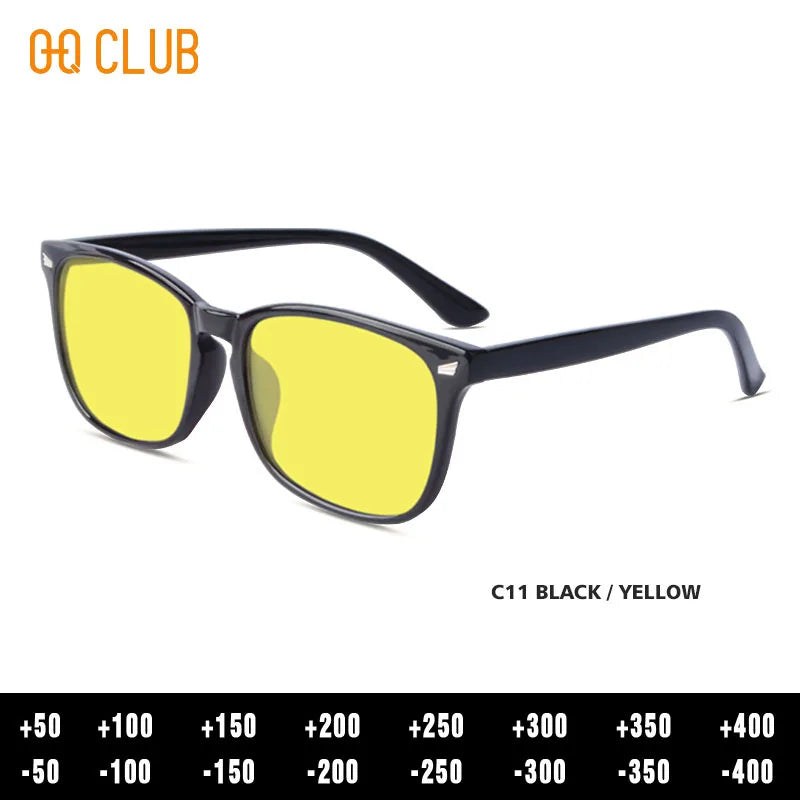 Lunettes Anti-Lumière Bleue – Style Classique, Confort et Protection