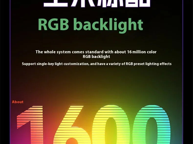 Clavier Mécanique Gaming AULA Win60/68 HE – Switchs Magnétiques, RGB & Performance E-Sport