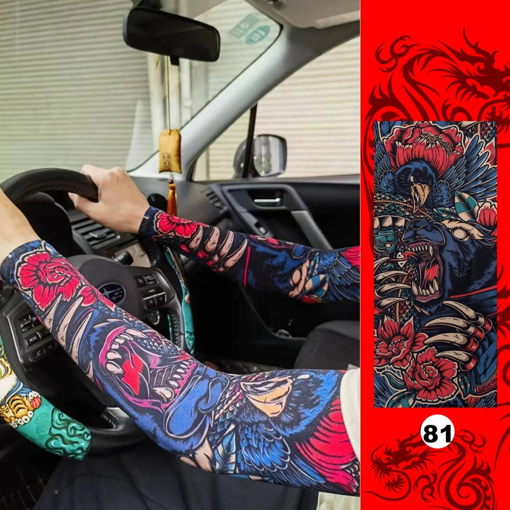 Manchon Tattoo Gaming – Style, Confort & Performance