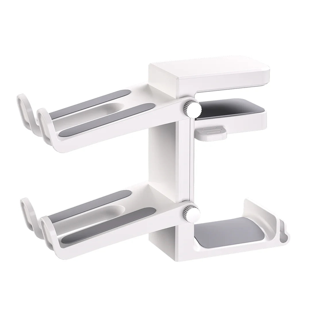 Support 2-en-1 pour Casque et Manette de Jeu – Fixation à Pince