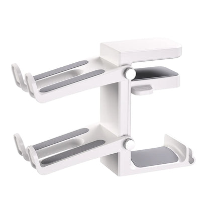 Support 2-en-1 pour Casque et Manette de Jeu – Fixation à Pince