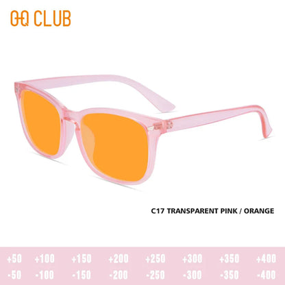 Lunettes Anti-Lumière Bleue – Style Classique, Confort et Protection