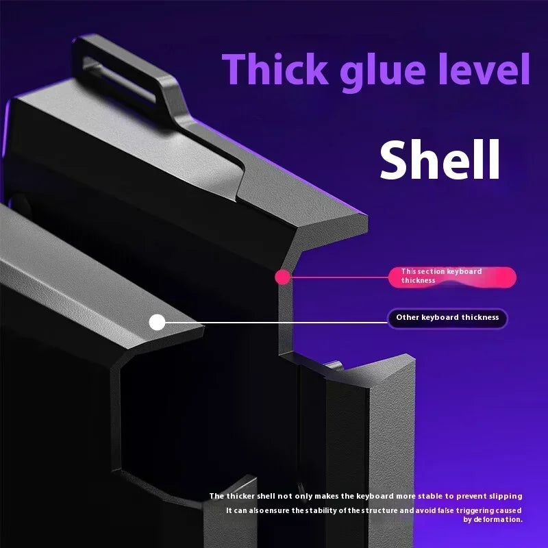 Clavier Mécanique Gaming AULA Win60/68 HE – Switchs Magnétiques, RGB & Performance E-Sport