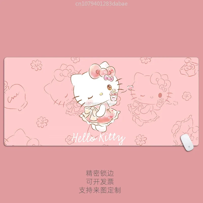 Tapis de Bureau Multifonction MINISO – Design Cartoon