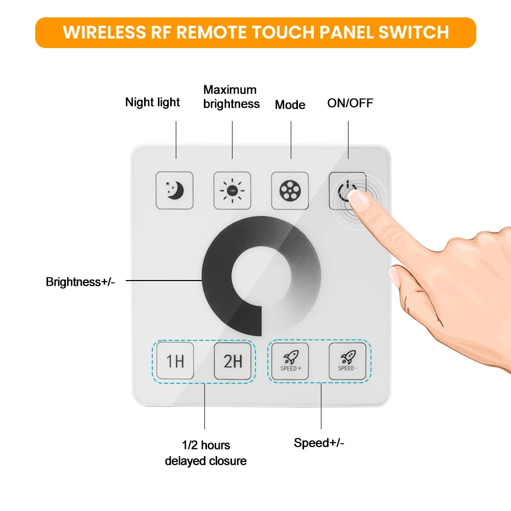 Bande LED COB 220V KISUFU – Éclairage Intelligent, Design et Haute Performance