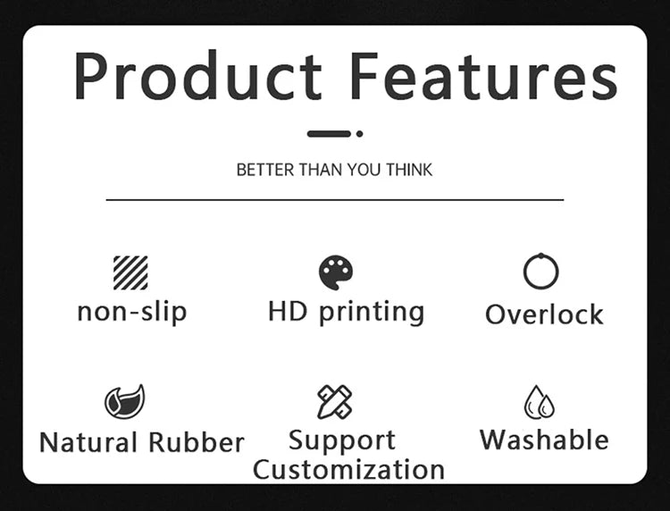 Tapis de Souris XXL Gamer – Design Japonais Lune & Temple | Antidérapant, Imperméable