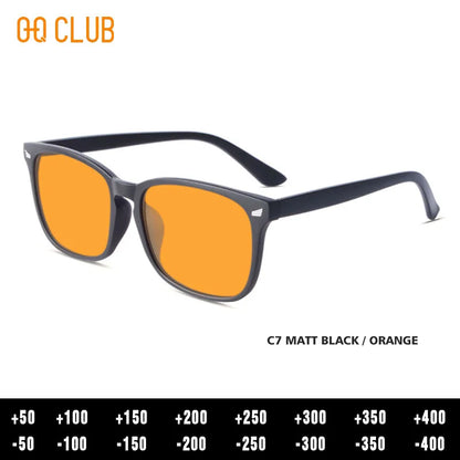 Lunettes Anti-Lumière Bleue – Style Classique, Confort et Protection