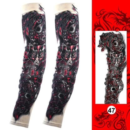 Manchon Tattoo Gaming – Style, Confort & Performance