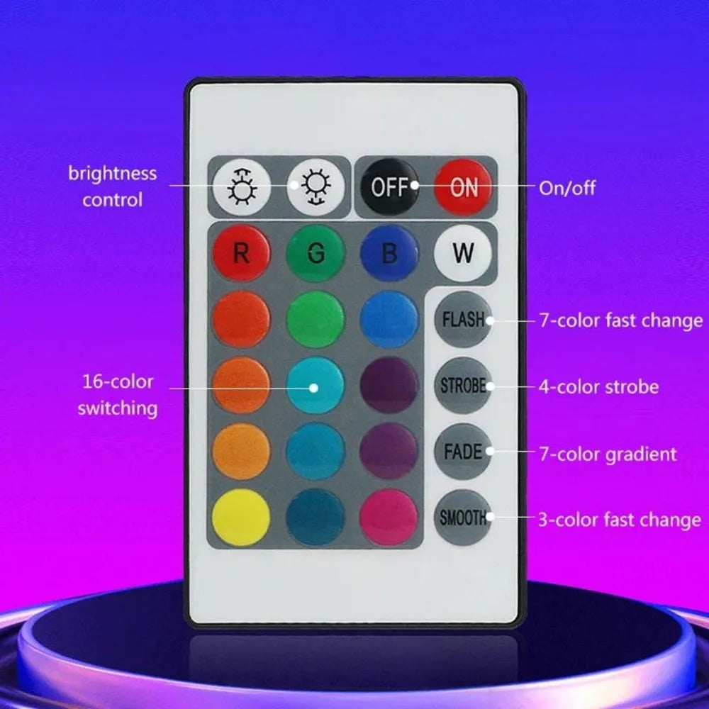 Lampe d’Ambiance RGB DBF – Éclairage Atmosphérique Moderne et Intelligent