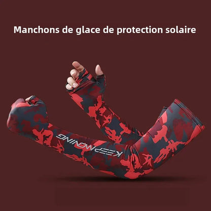 Manchon Gaming Camouflage – Confort, Style & Performance