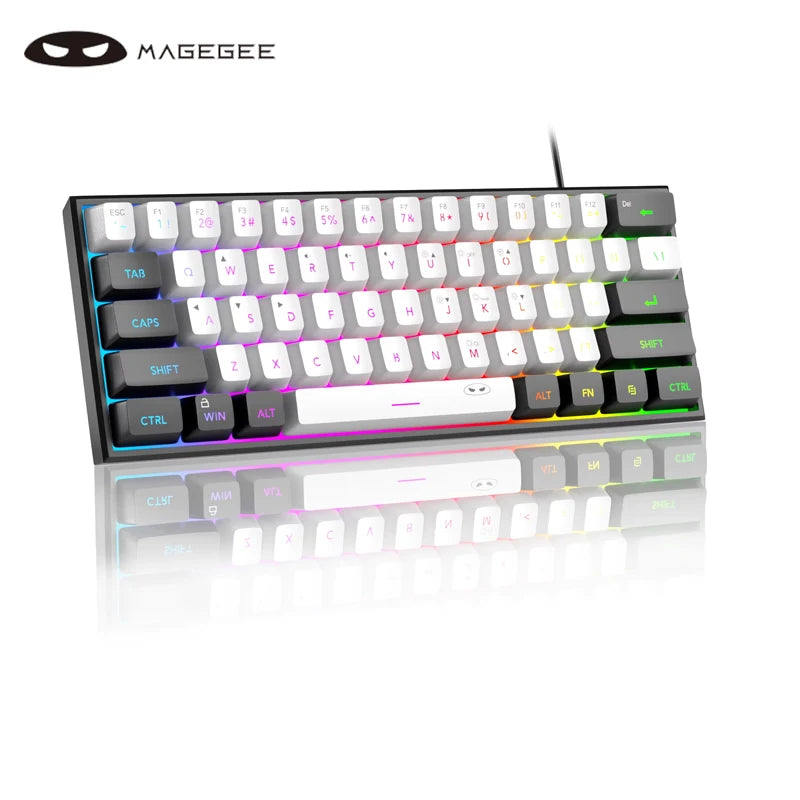 Clavier Gaming Compact 61 Touches RGB – MageGee