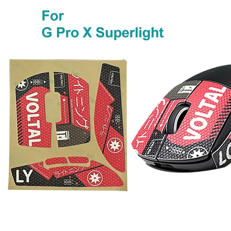 Grip Anti-Dérapant EOENKK pour Logitech G Pro Wireless & Superlight