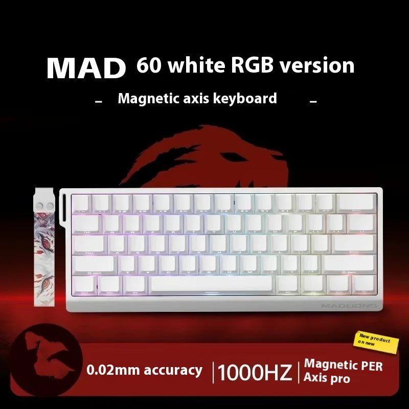 Clavier Mécanique Gaming VGN MAD 60/68 Series – Puissance, Précision & Design Féroce