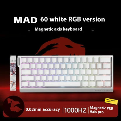 Clavier Mécanique Gaming VGN MAD 60/68 Series – Puissance, Précision & Design Féroce