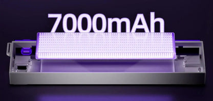 Veekos Shine60 HE – Clavier Magnétique Gaming RGB Tri-Mode (Wired / Wireless / Bluetooth)