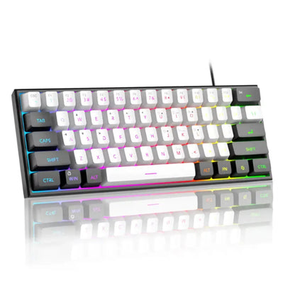 Clavier Gaming Compact 61 Touches RGB – OBAME