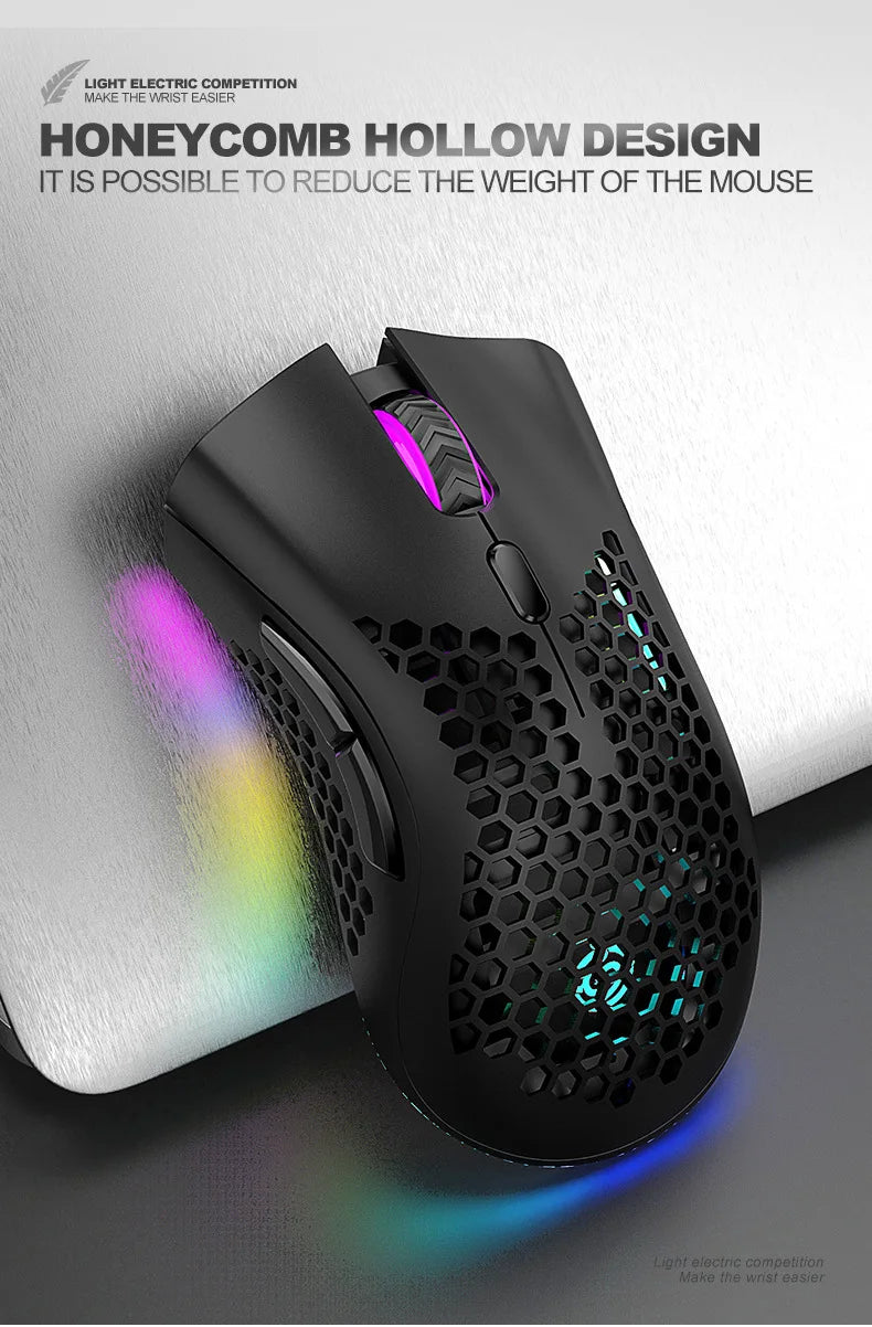 Souris Gaming Sans Fil Ultralight RGB – 12 000 DPI