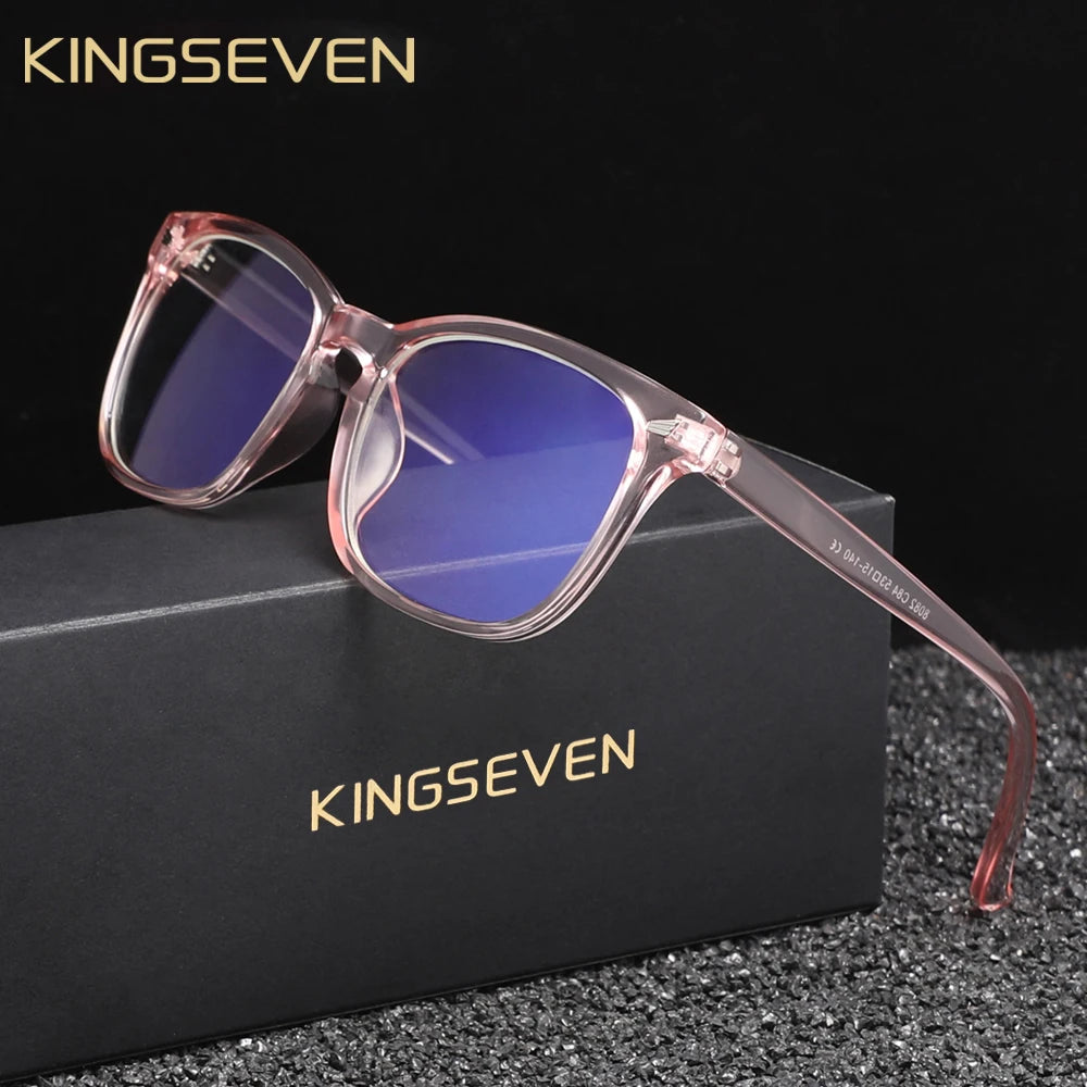 KINGSEVEN – Lunettes Anti-Lumière Bleue Unisexes