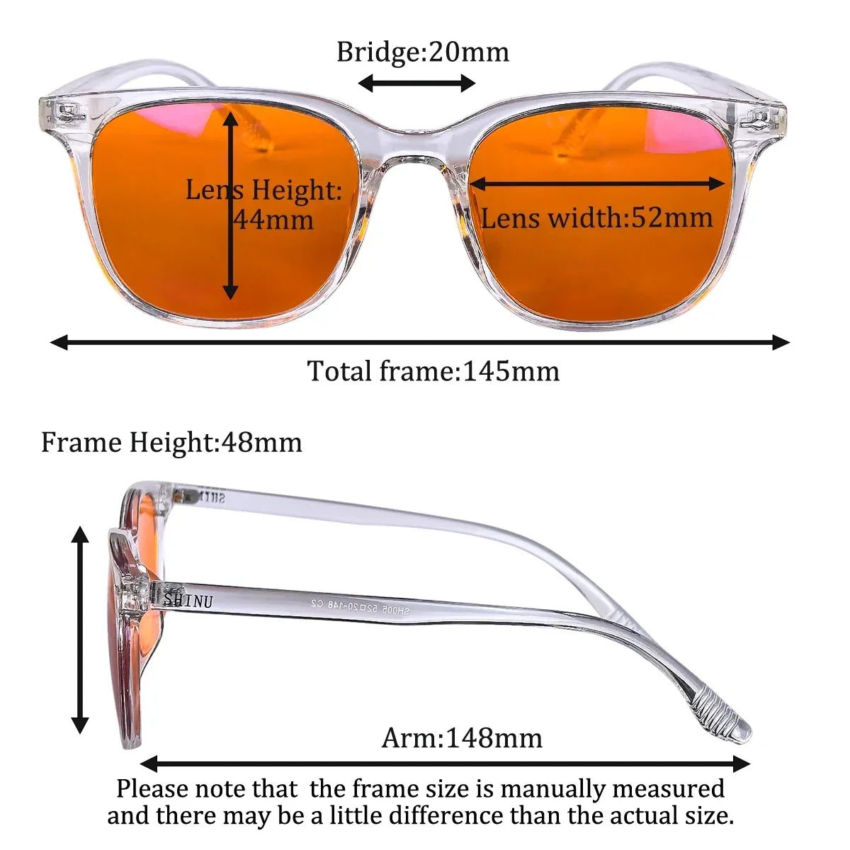 Lunettes Anti-Lumière Bleue – Style Classique et Protection Avancée