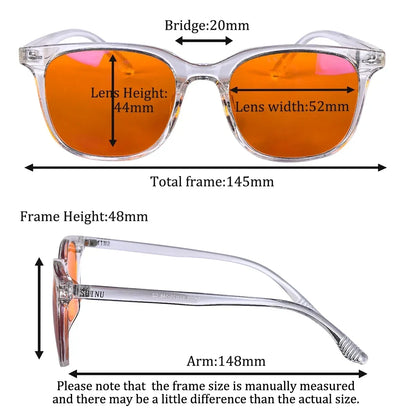 Lunettes Anti-Lumière Bleue – Style Classique et Protection Avancée