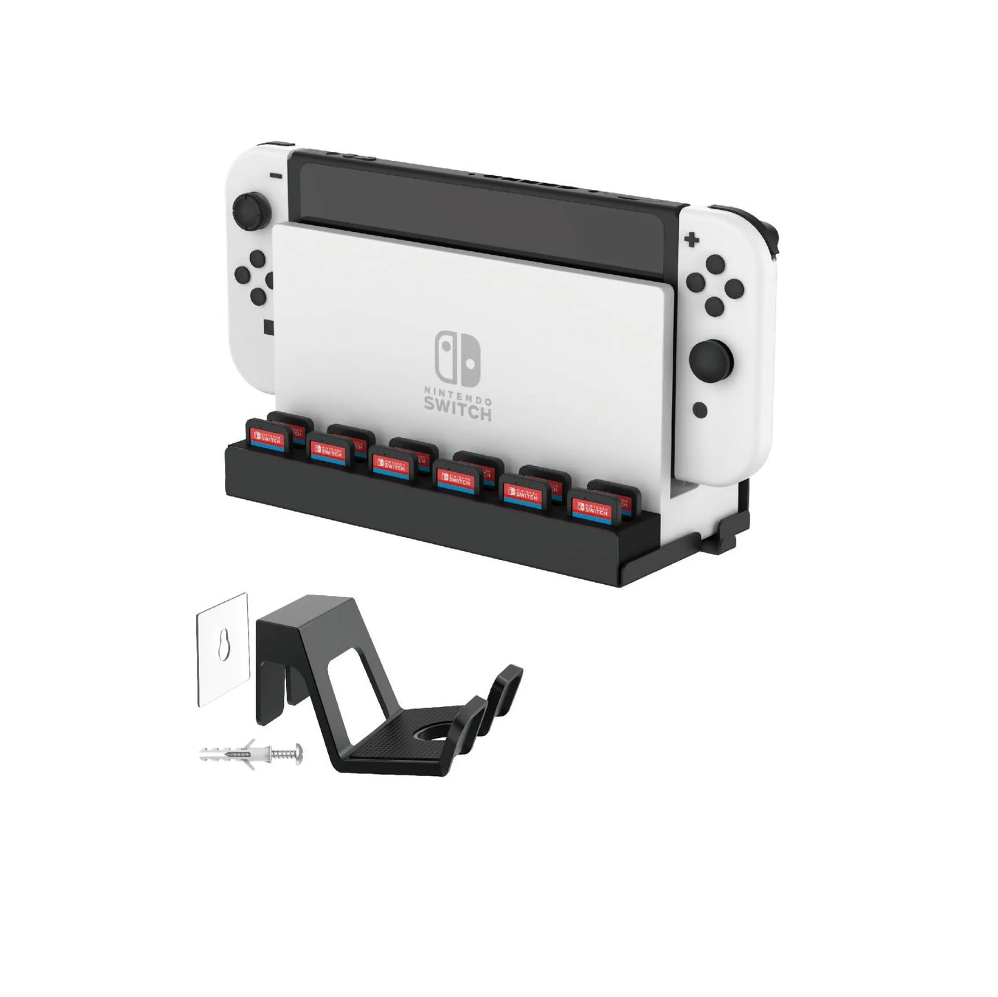 Support Mural pour Nintendo Switch OLED