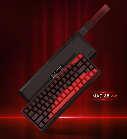 Clavier Mécanique Gaming VGN MAD 60/68 Series – Puissance, Précision & Design Féroce
