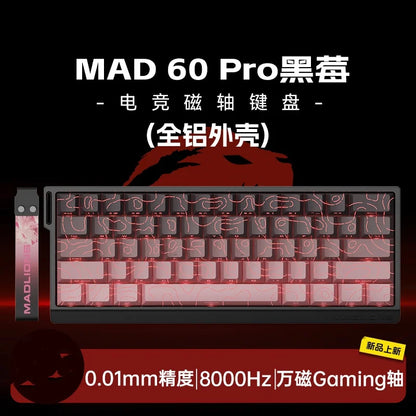 Clavier Mécanique Gaming VGN MAD 60/68 Series – Puissance, Précision & Design Féroce