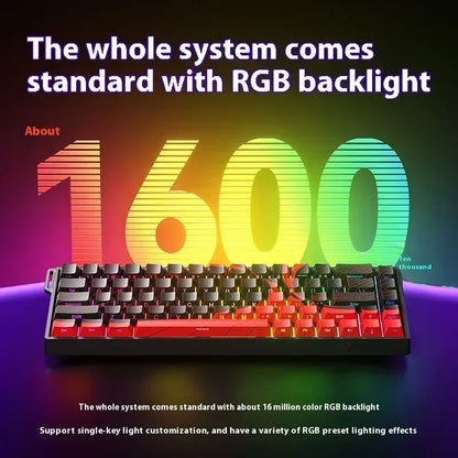 Clavier Mécanique Gaming AULA Win60/68 HE – Switchs Magnétiques, RGB & Performance E-Sport