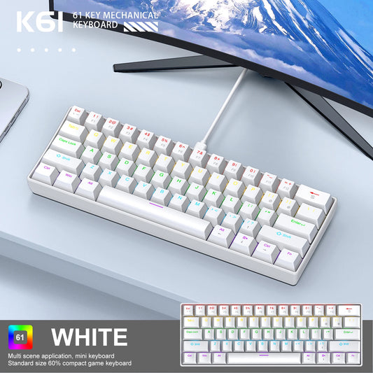 Clavier Mécanique RGB 61 Touches – APAYADO K61