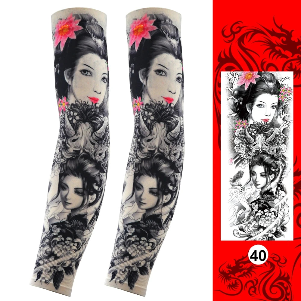 Manchon Tattoo Gaming – Style, Confort & Performance