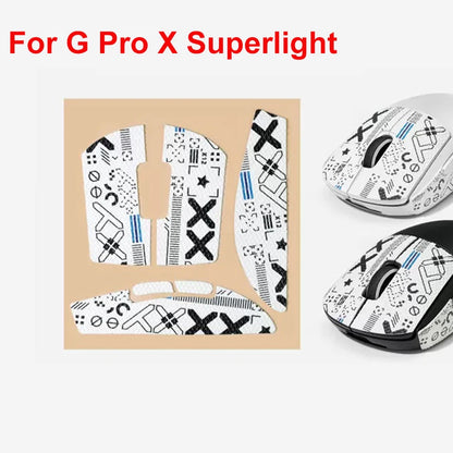 Grip Anti-Dérapant EOENKK pour Logitech G Pro Wireless & Superlight