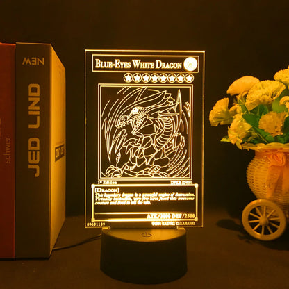 Veilleuse LED 3D Yu-Gi-Oh!