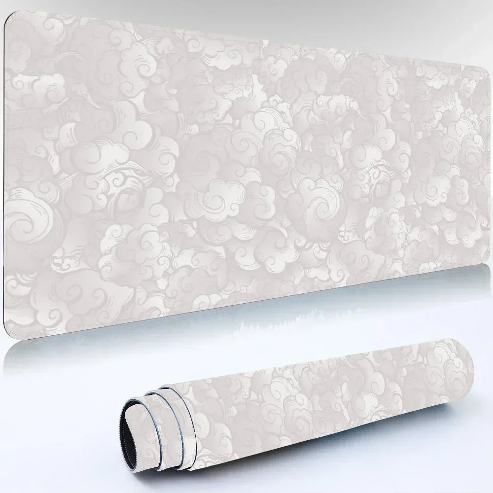 Tapis de Souris XXL  Nuages Japonais Kawaii