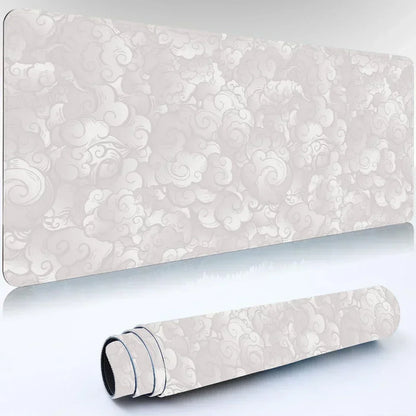 Tapis de Souris XXL  Nuages Japonais Kawaii