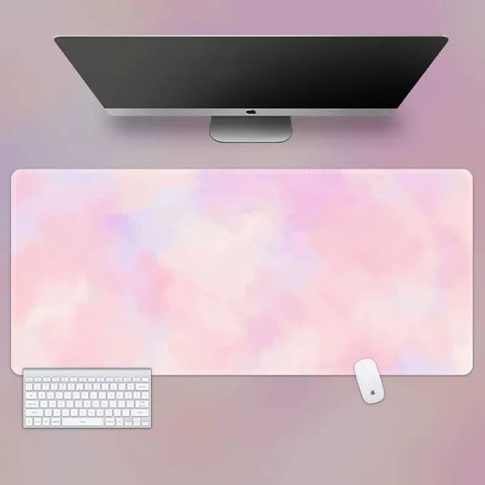 Tapis de Souris XXL MOUPING – Design Pastel & Confort Absolu