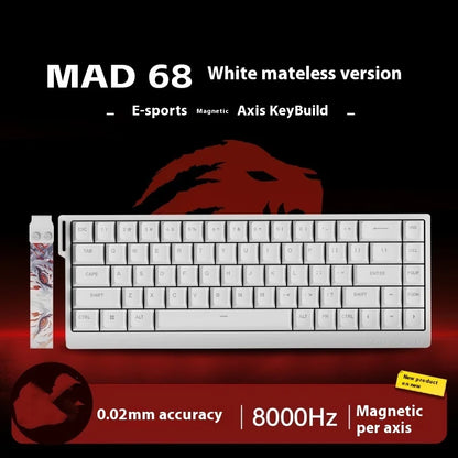 Clavier Mécanique Gaming VGN MAD 60/68 Series – Puissance, Précision & Design Féroce