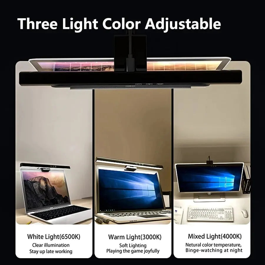 Lampe de Bureau LED AVACOM – Monitor Light Bar USB
